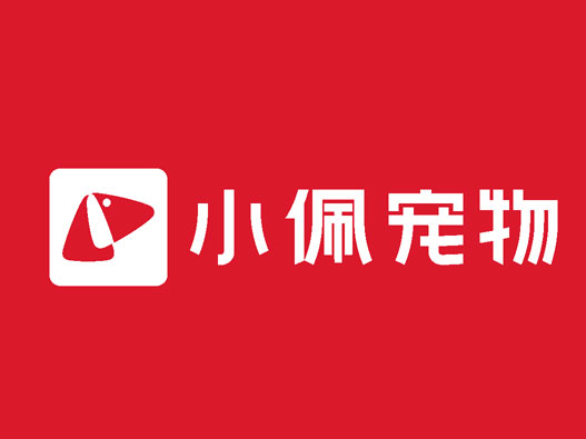 宠物店logo设计-小佩宠物品牌logo设计