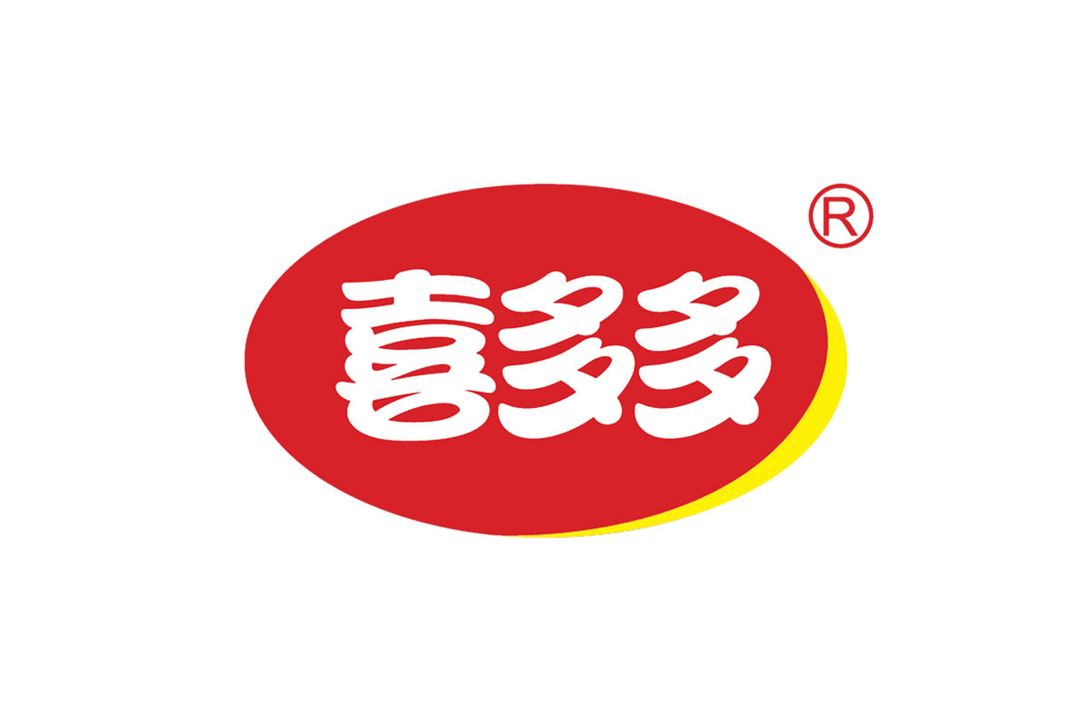 罐头logo设计-喜多多品牌logo设计