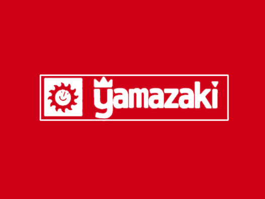 甜甜圈logo设计- 山崎面包品牌logo设计