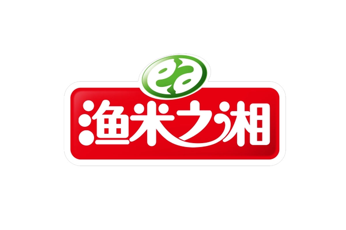 麻辣鱼logo设计-渔米之湘品牌logo设计