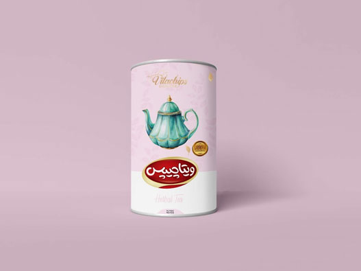 40个创意茶叶包装盒设计图案例之一
