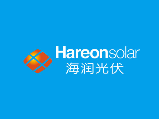 太阳能板logo设计-海润光伏品牌logo设计