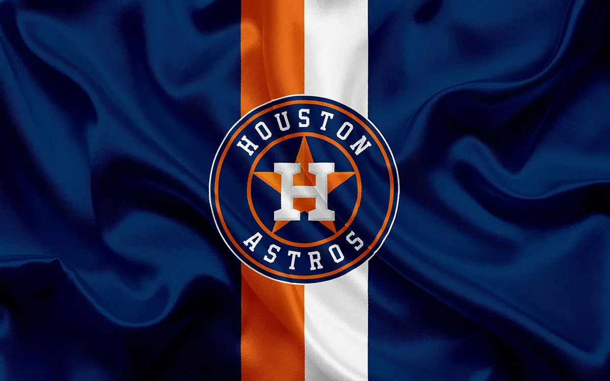 Houston Astros休士顿太空人队旗帜-H标志设计