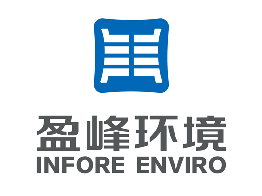 盈峰环境logo设计含义及设计理念