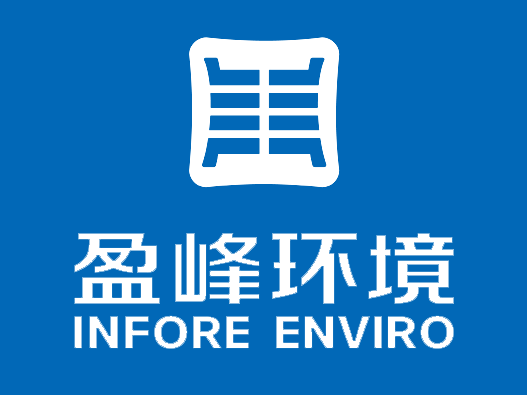 盈峰环境logo设计含义及设计理念