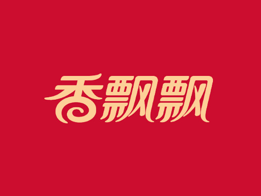 香飘飘奶茶标志设计含义及logo设计理念