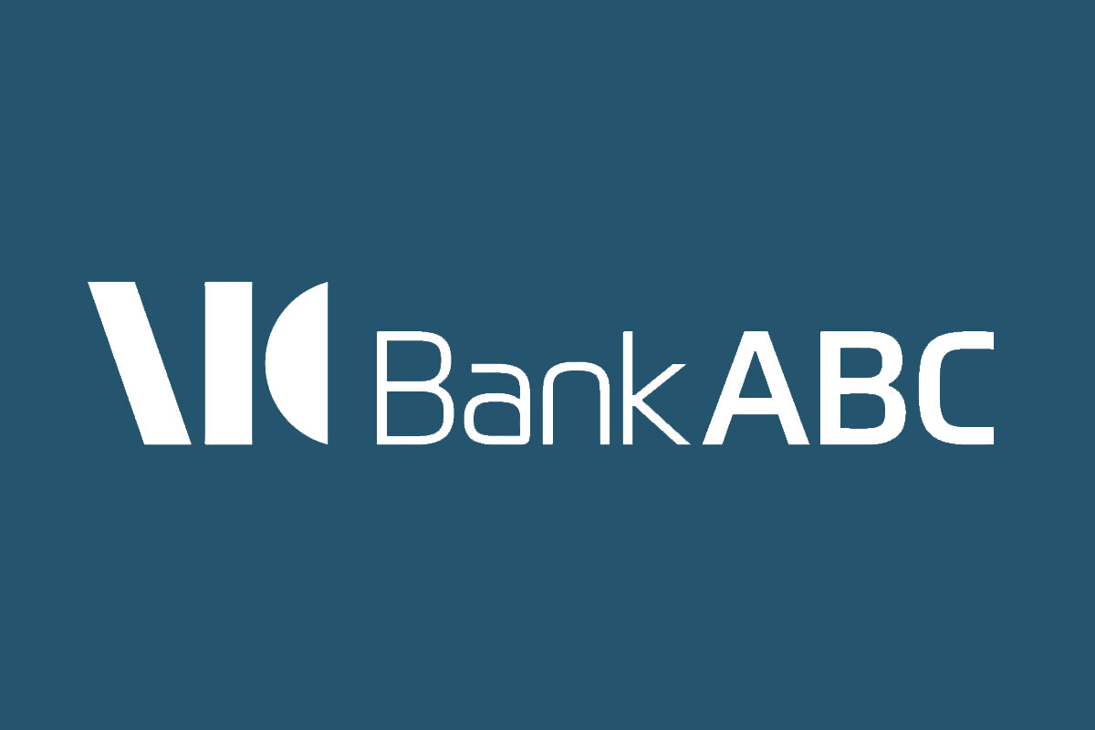 Bank ABC阿拉伯银行反白logo