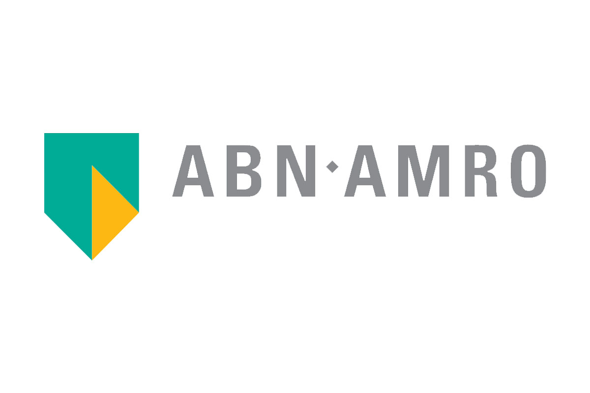 ABN AMRO银行品牌LOGO设计案例-盾牌元素标志设计