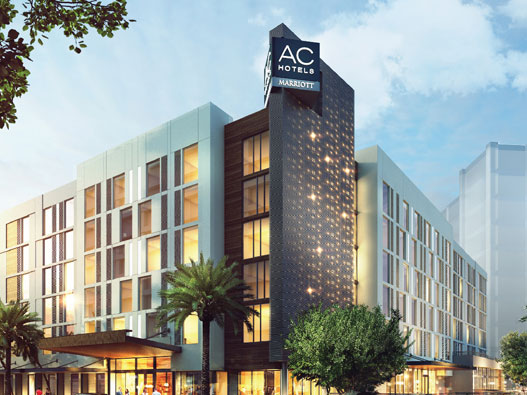 AC Hotels标志设计含义及酒店品牌设计理念