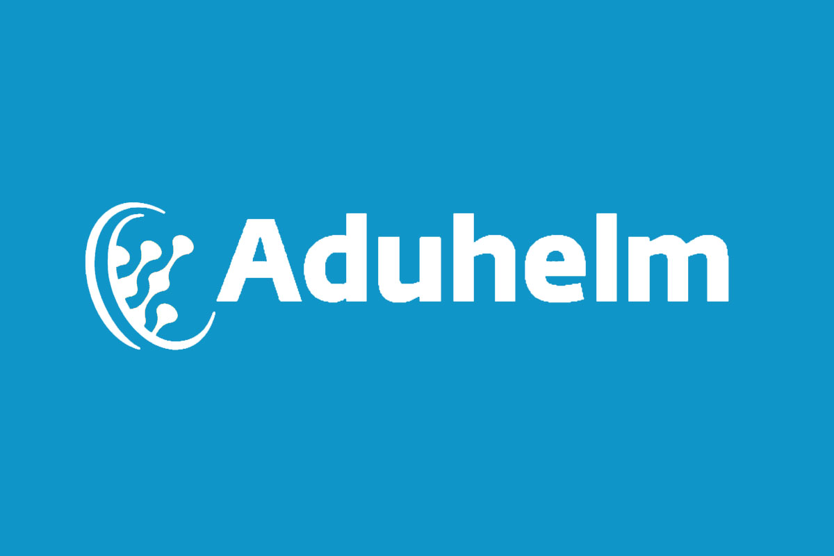 Aduhelm反白logo