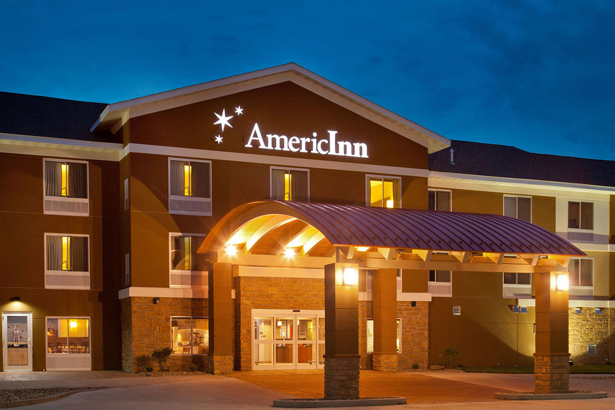 AmericInn大门口