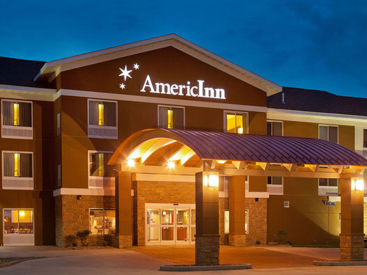 AmericInn标志设计含义及酒店品牌设计理念