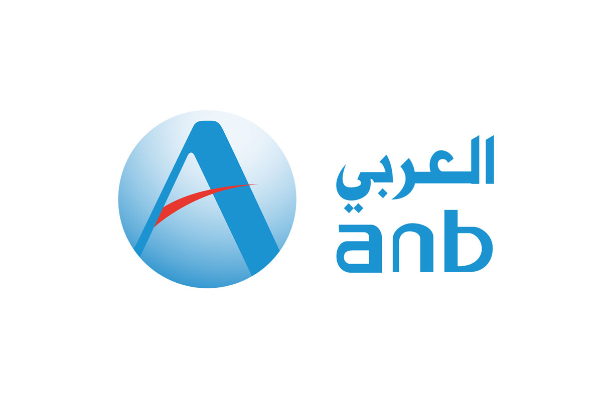 Arab National银行品牌LOGO设计案例-A字母元素标志设计