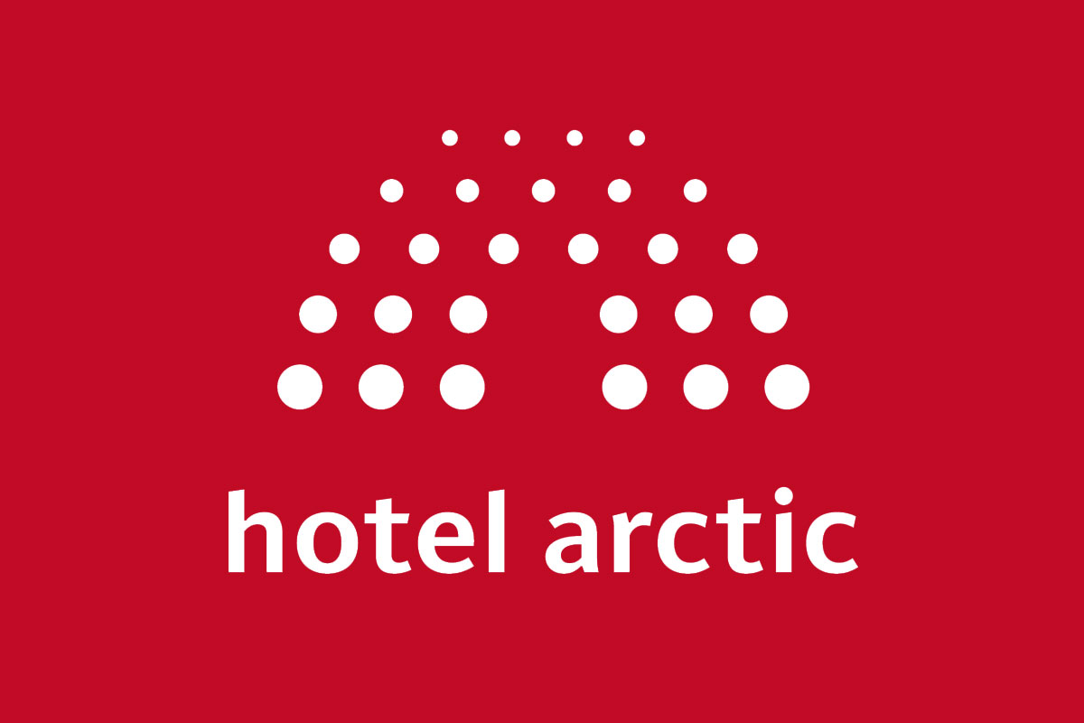 Arctic Hotel Salekhard反白logo