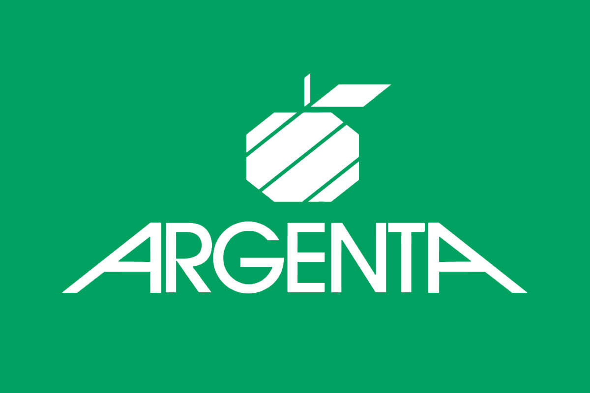 Argenta银行反白logo