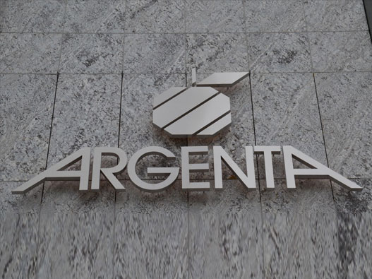 Argenta Bank标志设计含义及银行品牌设计理念
