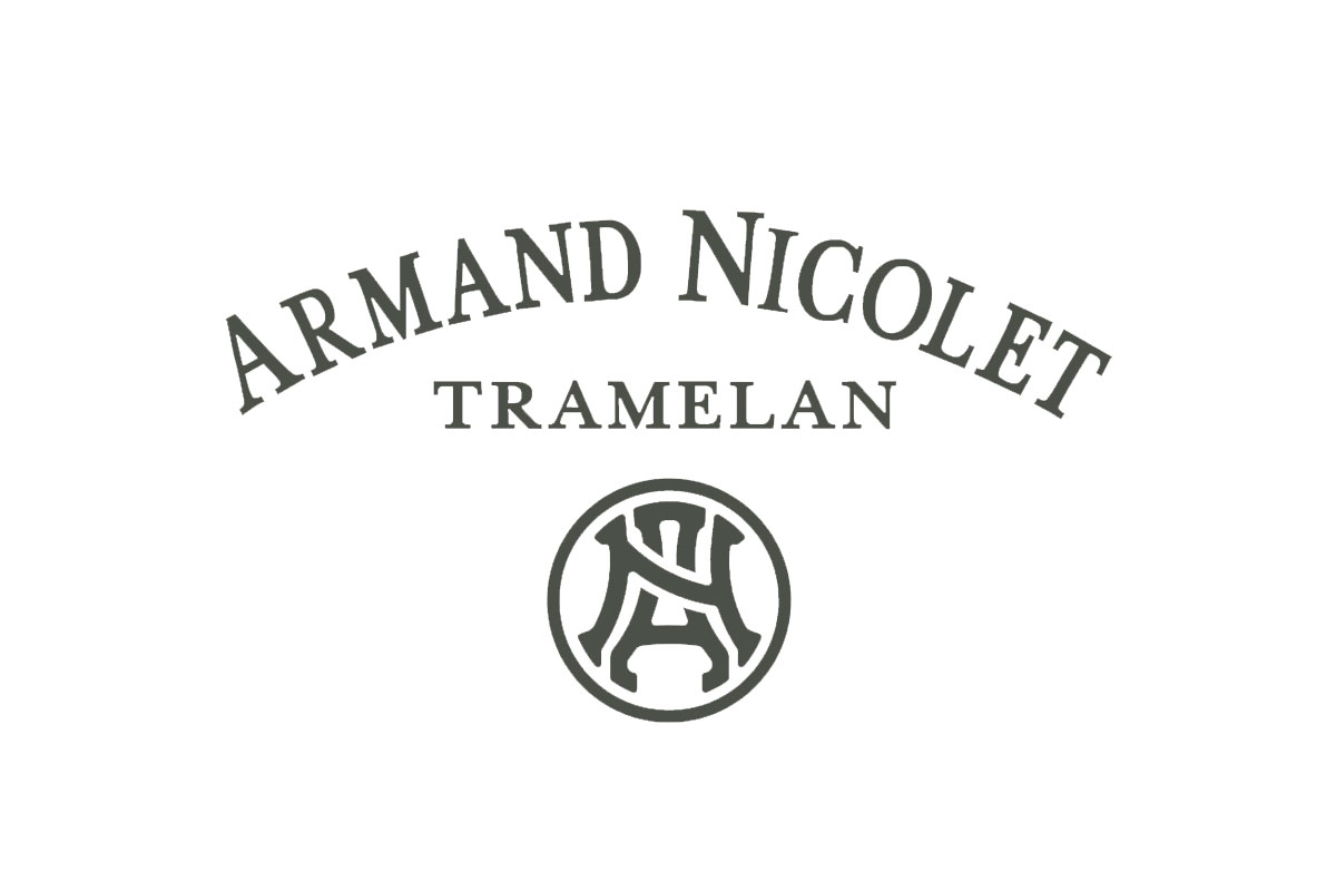Armand Nicole艾美达表品牌LOGO设计案例-AN元素标志设计