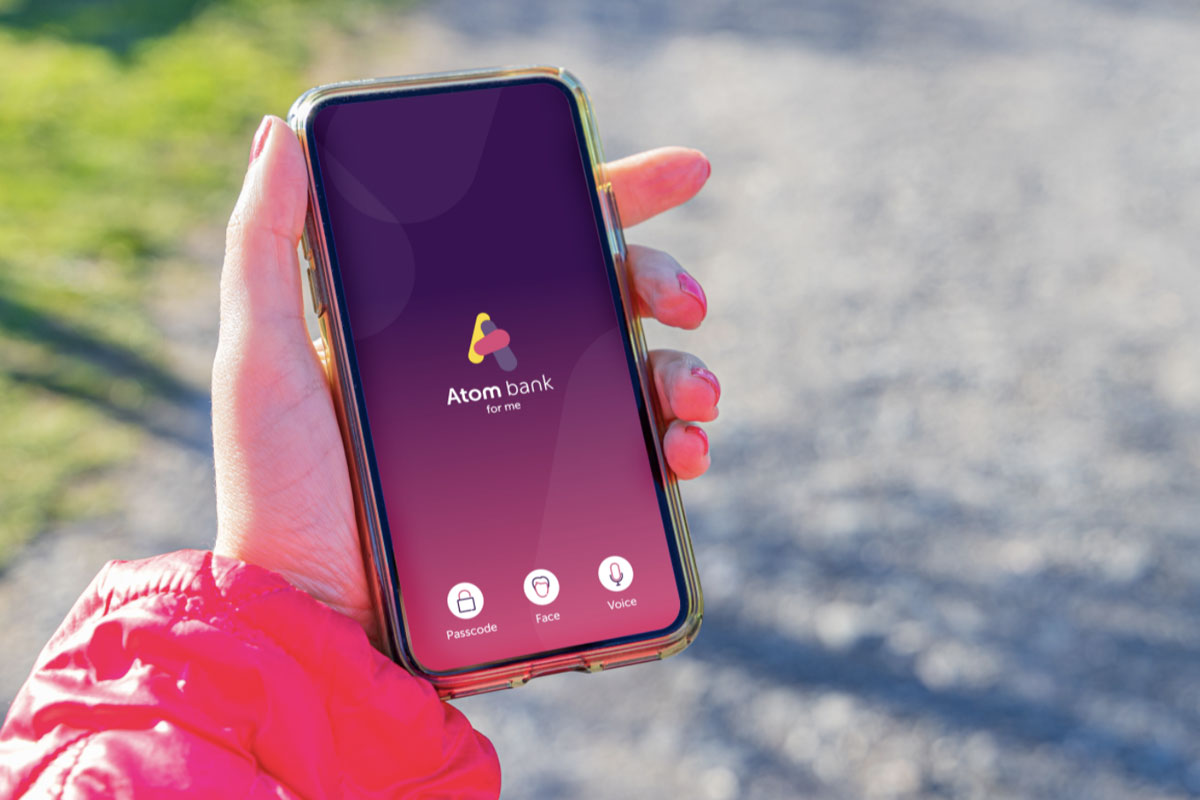 Atom Bank银行APP