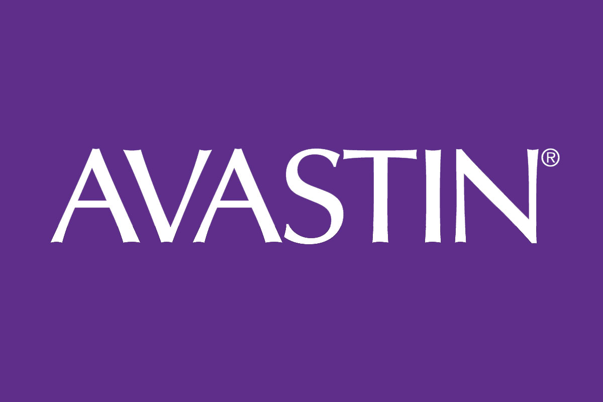 Avastin安维汀反白logo