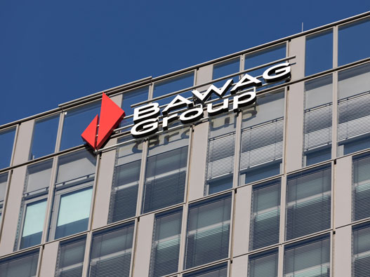BAWAG Group标志设计含义及银行品牌设计理念