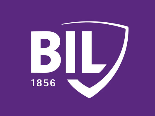 BIL卢森堡国际银行logo设计含义及银行品牌设计理念