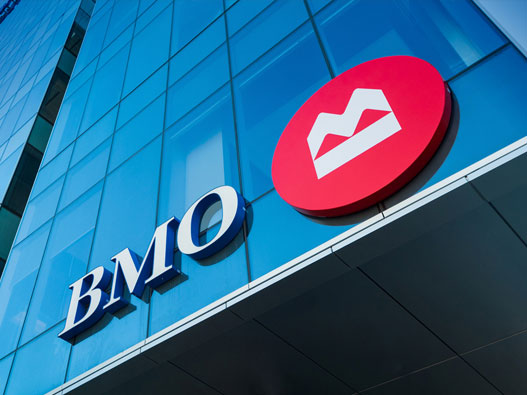 BMO蒙特利尔银行logo设计含义及银行品牌设计理念