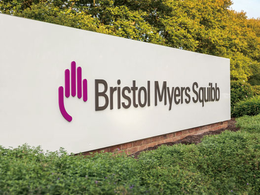 BMS百时美施贵宝logo设计含义及医药品牌设计理念