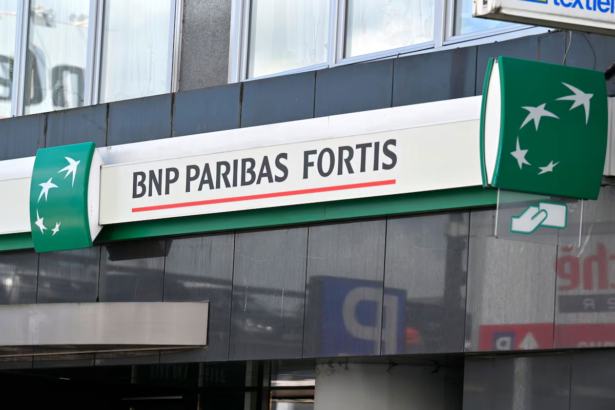 BNP Paribas银行品牌LOGO设计案例-银行行业标志设计方案