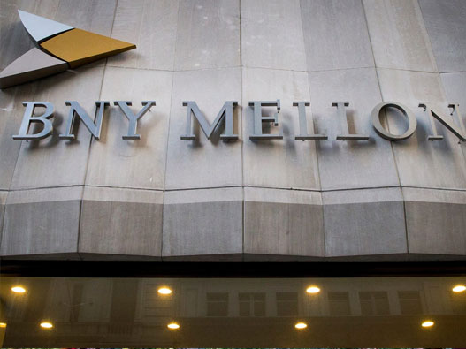 BNY Mellon纽约梅隆银行logo设计含义及银行品牌设计理念
