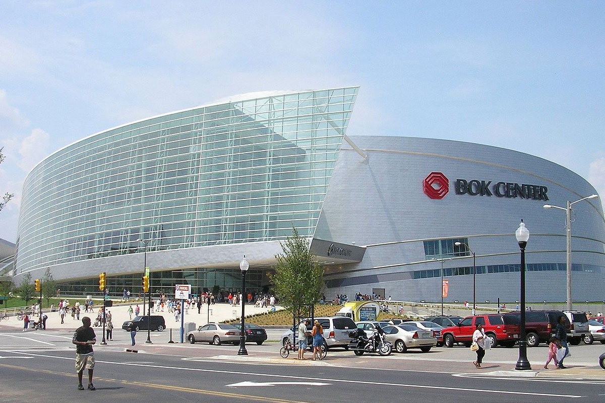 BOK Financial银行品牌LOGO设计案例-银行行业标志设计方案