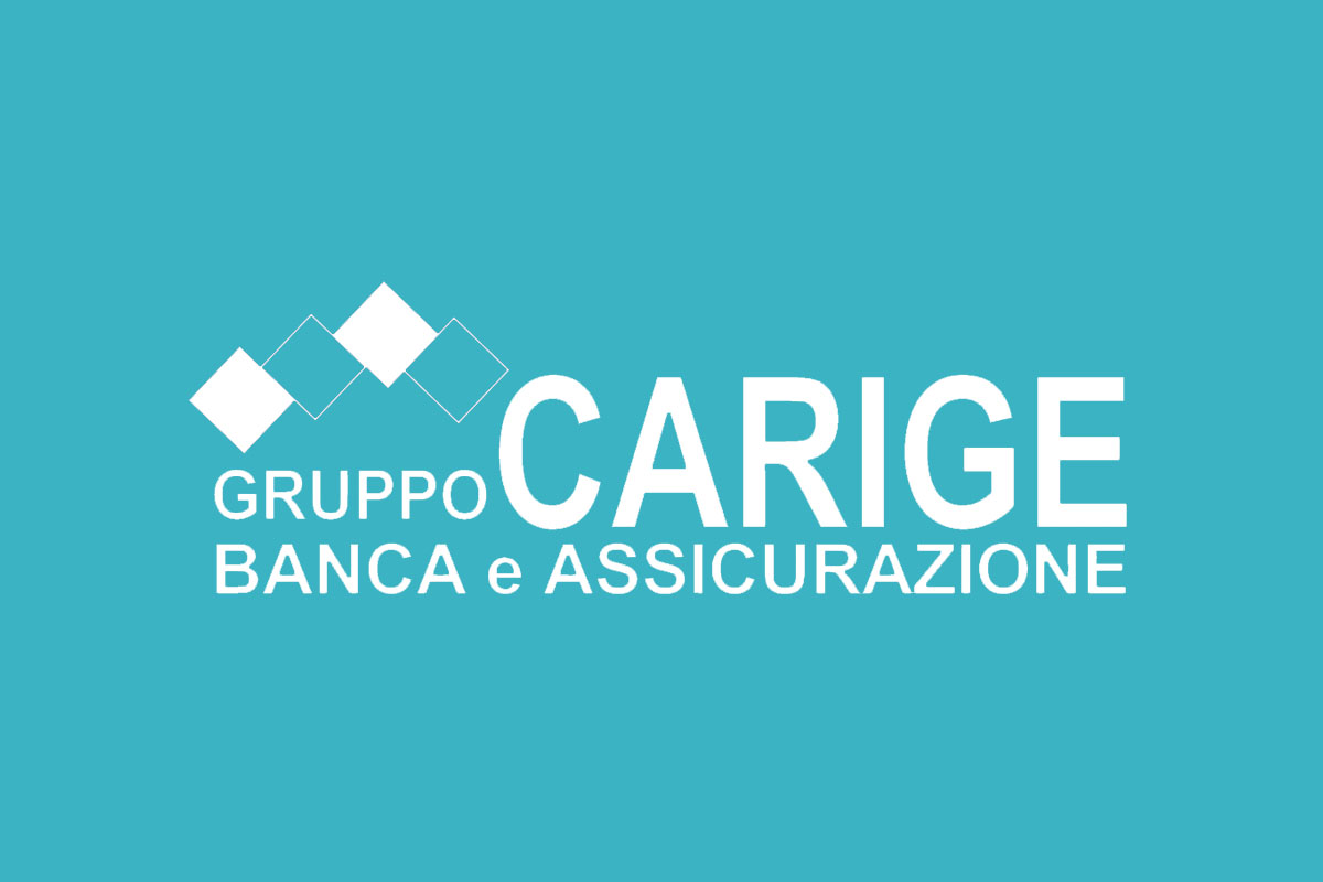 Banca Carige银行反白logo
