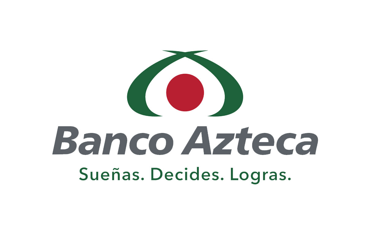 Banco Azteca银行品牌LOGO设计案例-双臂元素标志设计