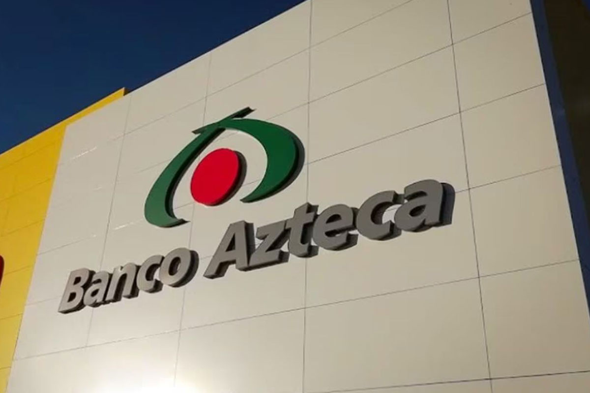 Banco Azteca银行品牌LOGO设计案例-银行行业标志设计方案