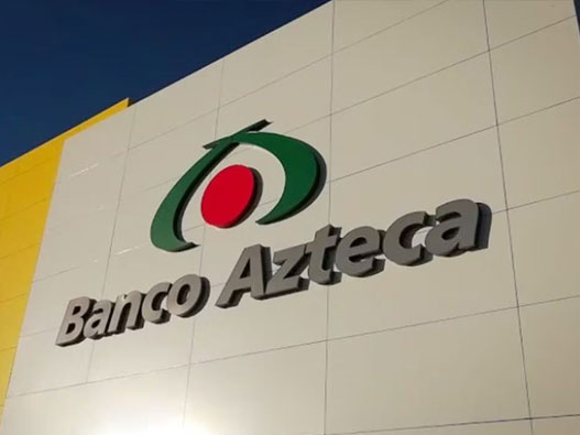 Banco Azteca标志设计含义及银行品牌设计理念