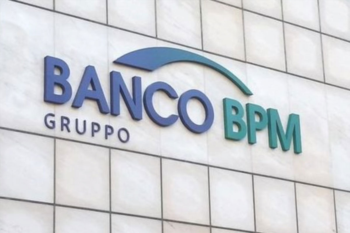 Banco BPM银行品牌LOGO设计案例-银行行业标志设计方案