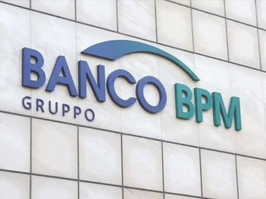 Banco BPM标志设计含义及银行品牌设计理念
