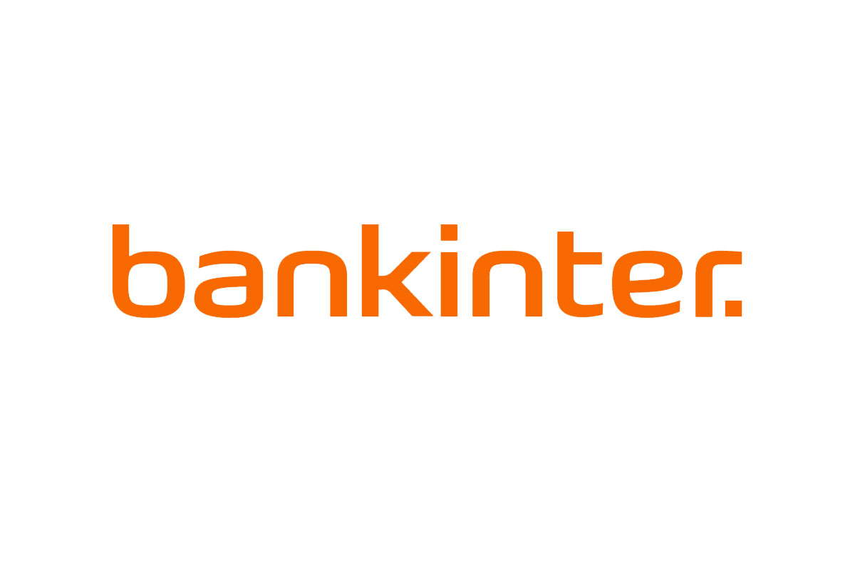 Bankinter银行品牌LOGO设计案例-字体元素标志设计