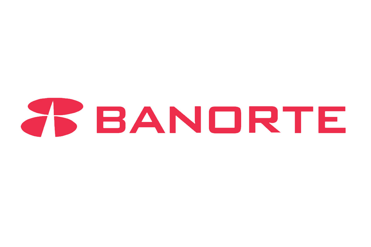 Banorte银行品牌LOGO设计案例-B字母元素标志设计
