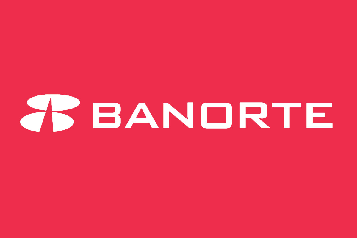 Banorte反白logo
