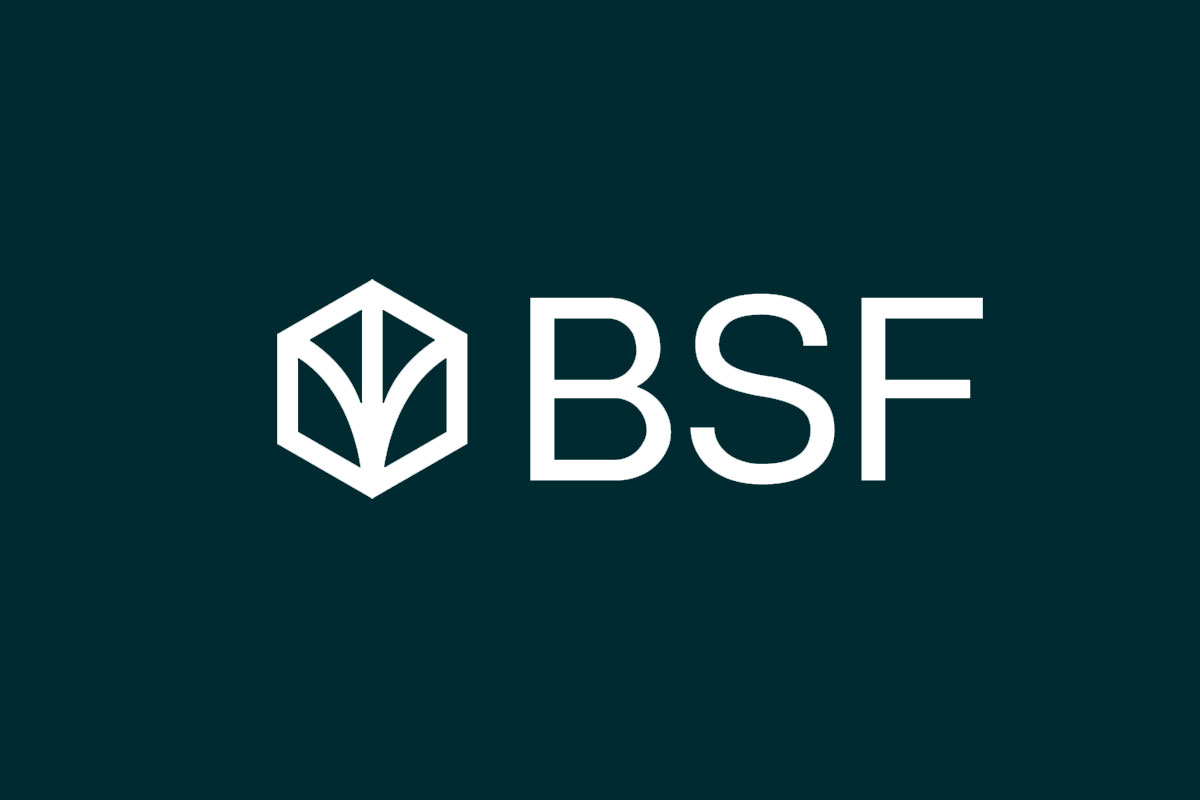 Banque Saudi Fransi银行反白logo