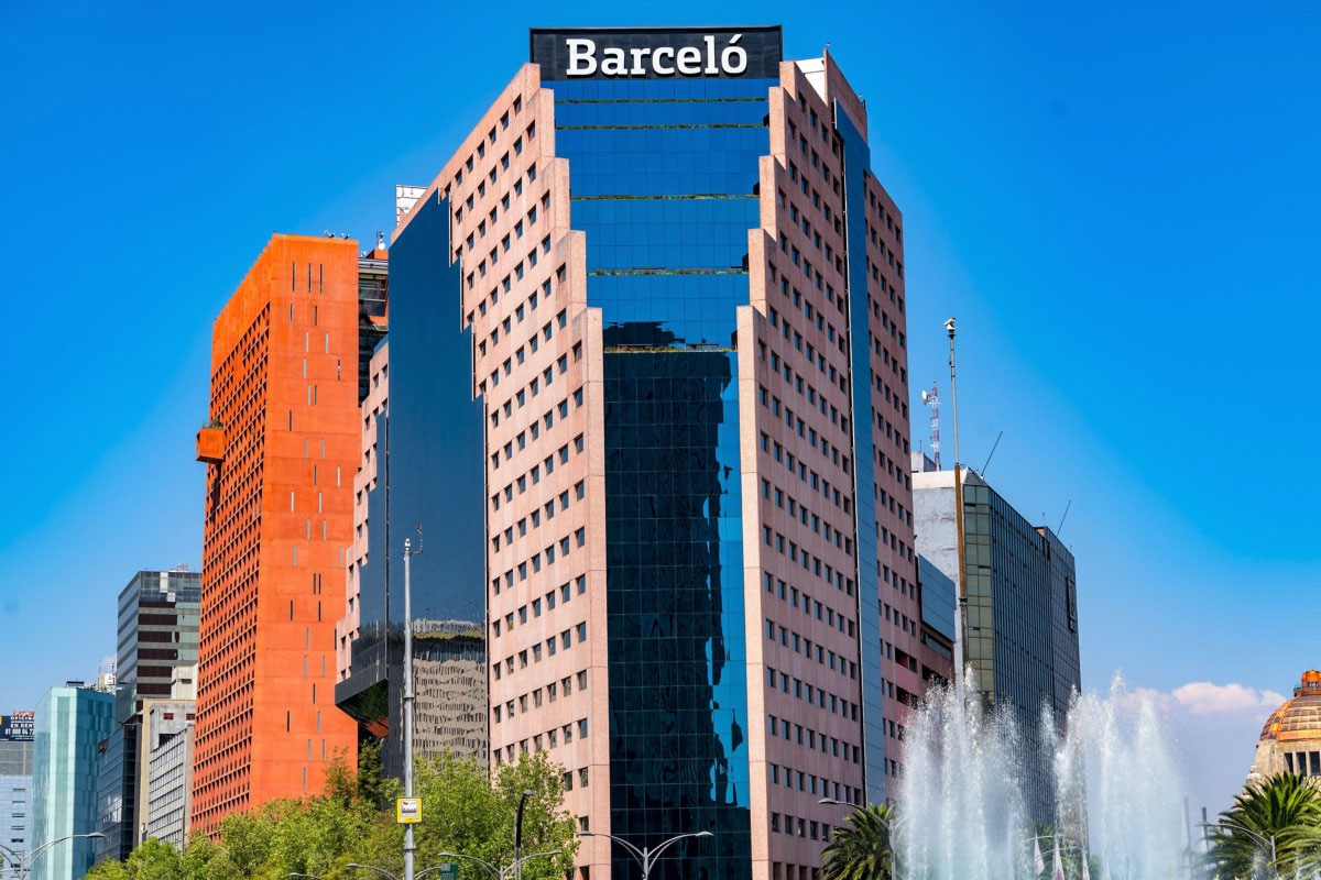 Barceló Hotels大门口