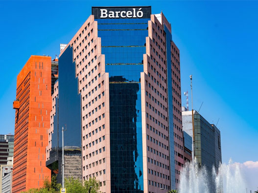 Barceló Hotels标志设计含义及酒店品牌设计理念