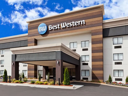 Best Western标志设计含义及酒店品牌设计理念