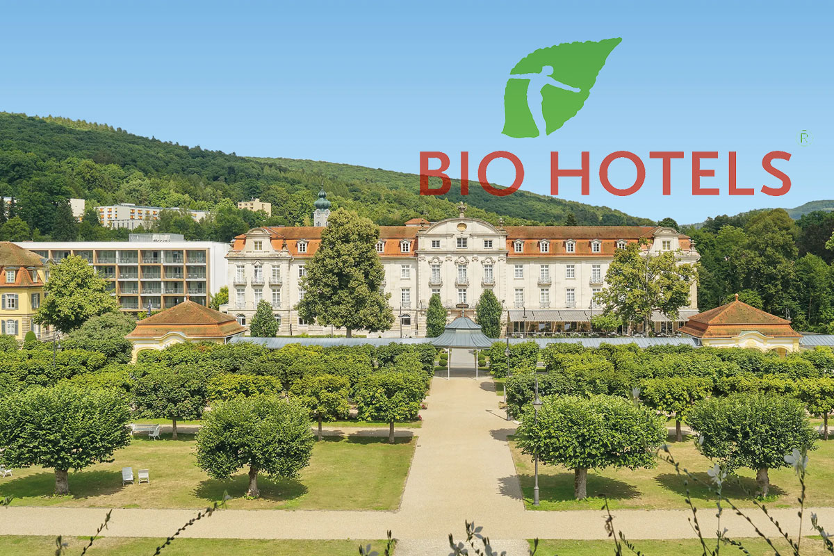 BioHotels大门口