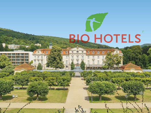 BioHotels标志设计含义及酒店品牌设计理念