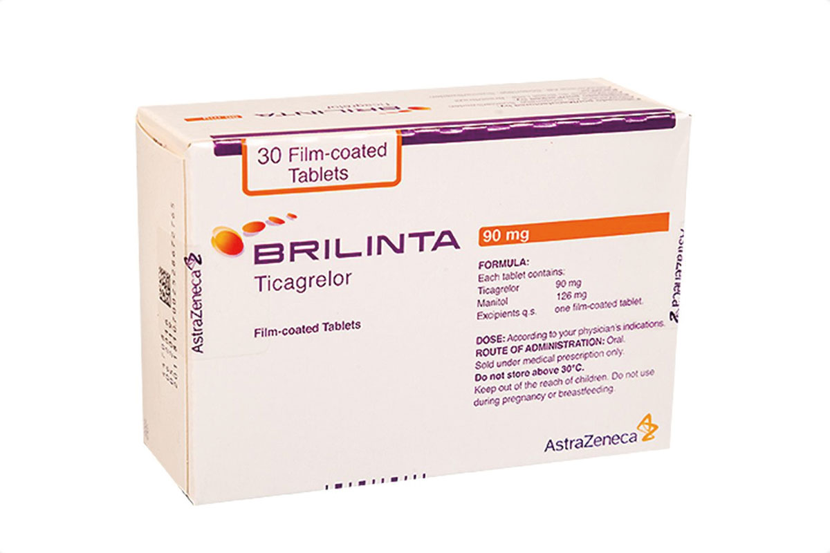 Brilinta倍林达包装