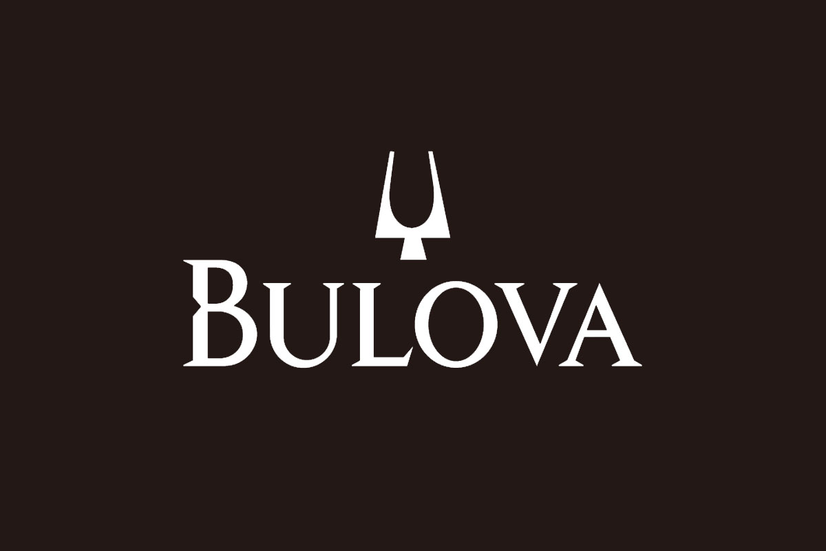 Bulova宝路华品牌反白LOGO