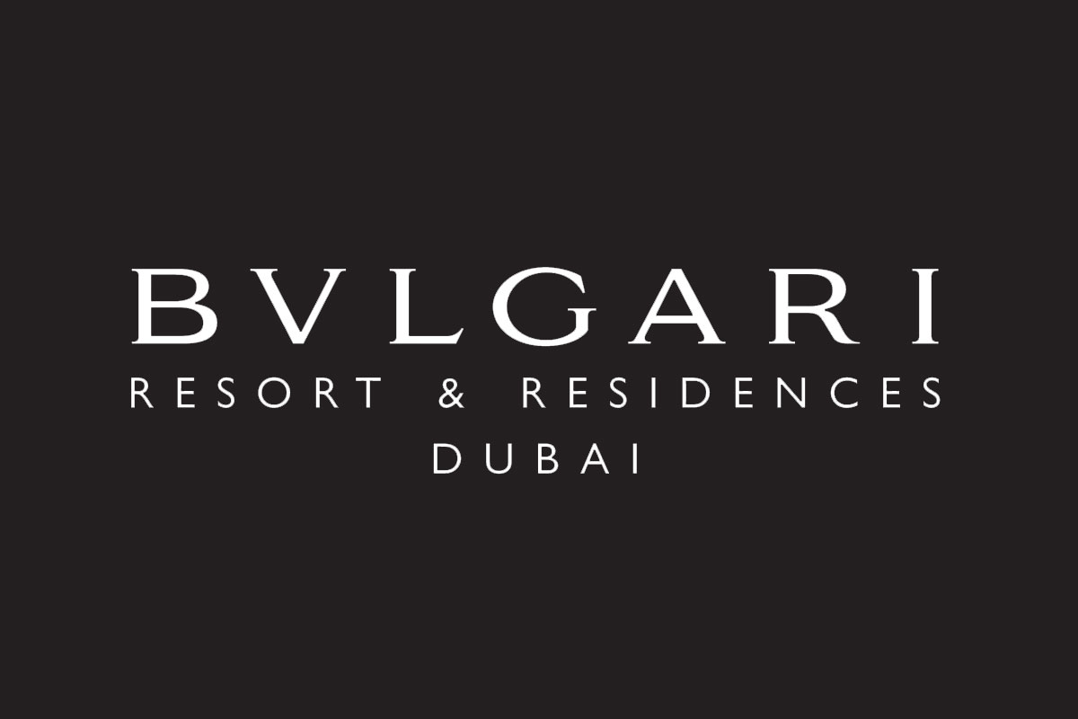 Bvlgari Hotel Milan反白logo