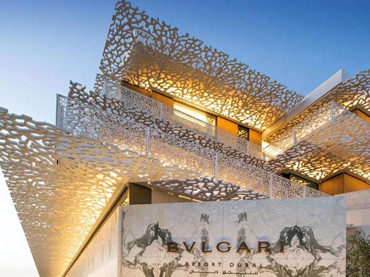 Bvlgari Hotel Milan标志设计含义及酒店品牌设计理念