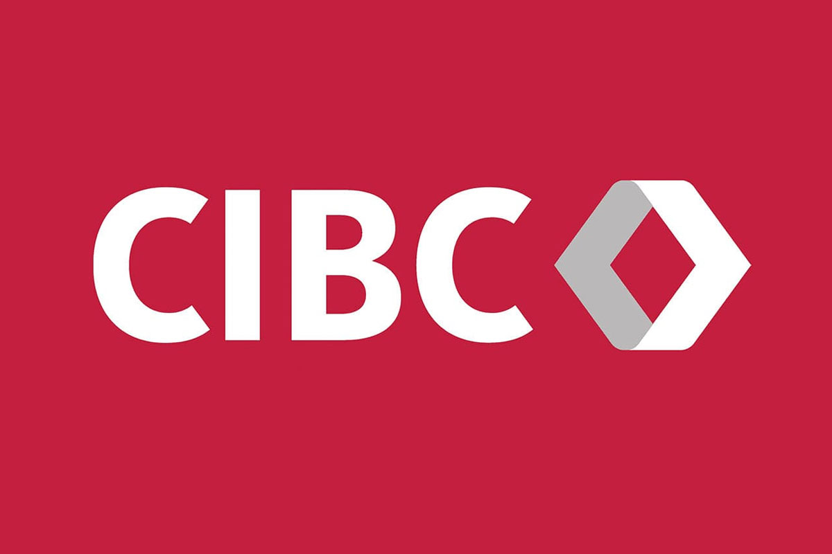 CIBC加拿大帝国商业银行反白logo